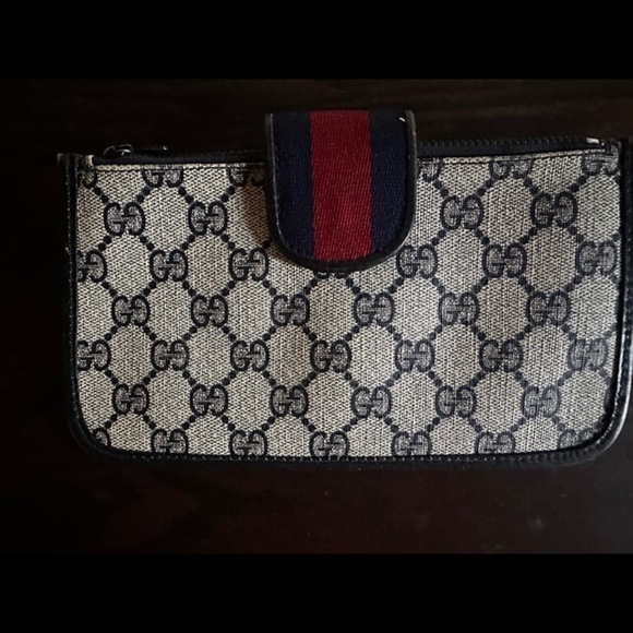 Gorgeous Vintage Gucci wallet/clutch - Picture 3 of 4